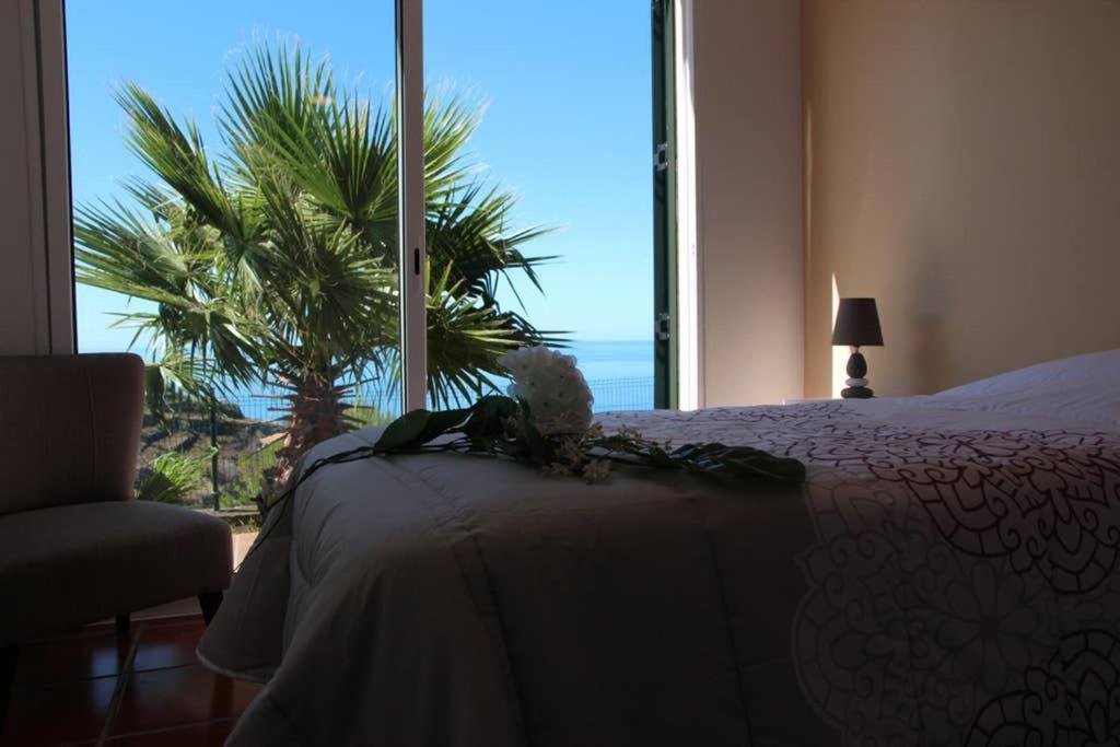 Apartamento Apartamento Mar Azul Calheta  Exterior foto