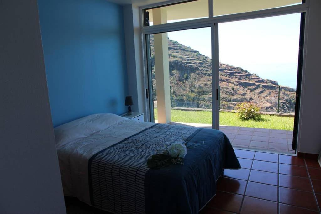 Apartamento Apartamento Mar Azul Calheta  Exterior foto