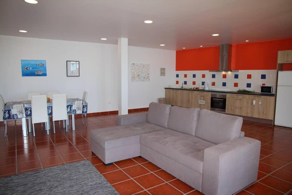 Apartamento Apartamento Mar Azul Calheta  Exterior foto