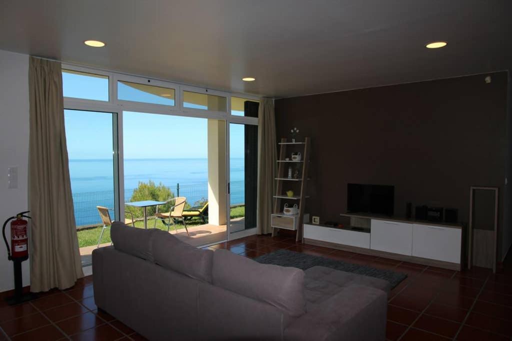 Apartamento Apartamento Mar Azul Calheta  Exterior foto