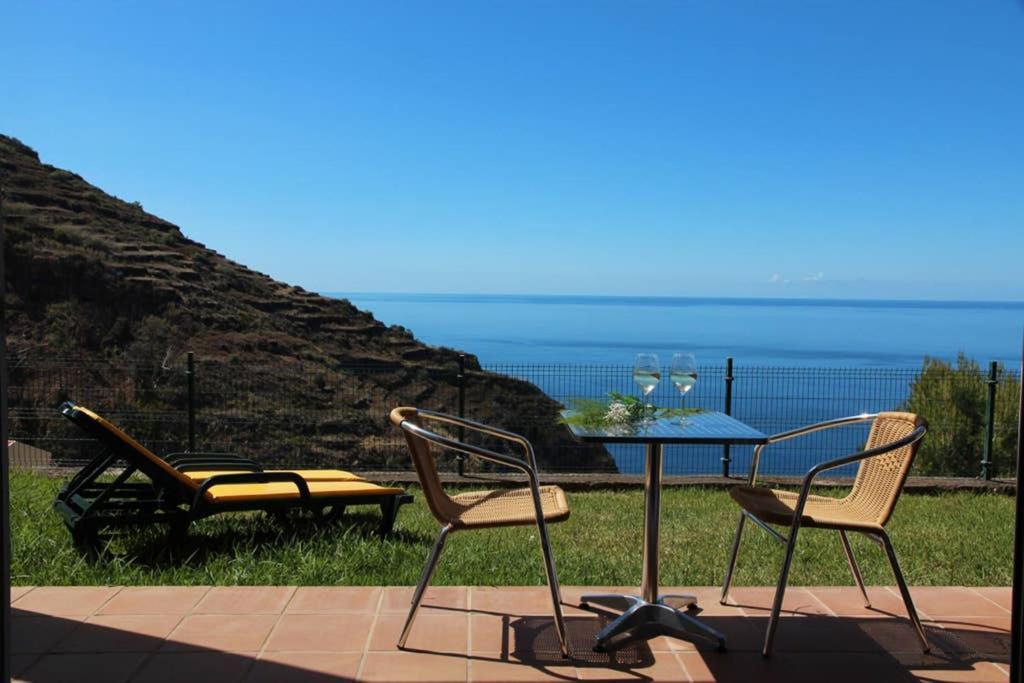 Apartamento Apartamento Mar Azul Calheta  Exterior foto