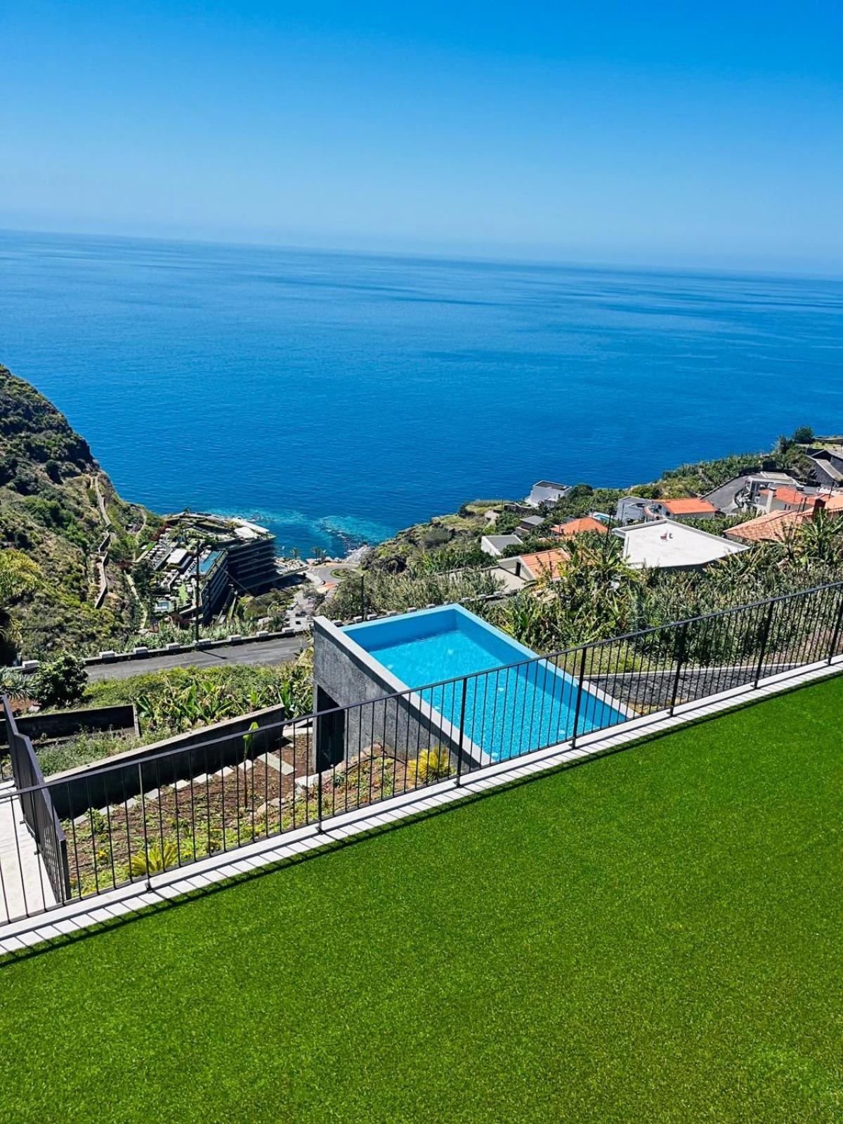 Apartamento Apartamento Mar Azul Calheta  Exterior foto