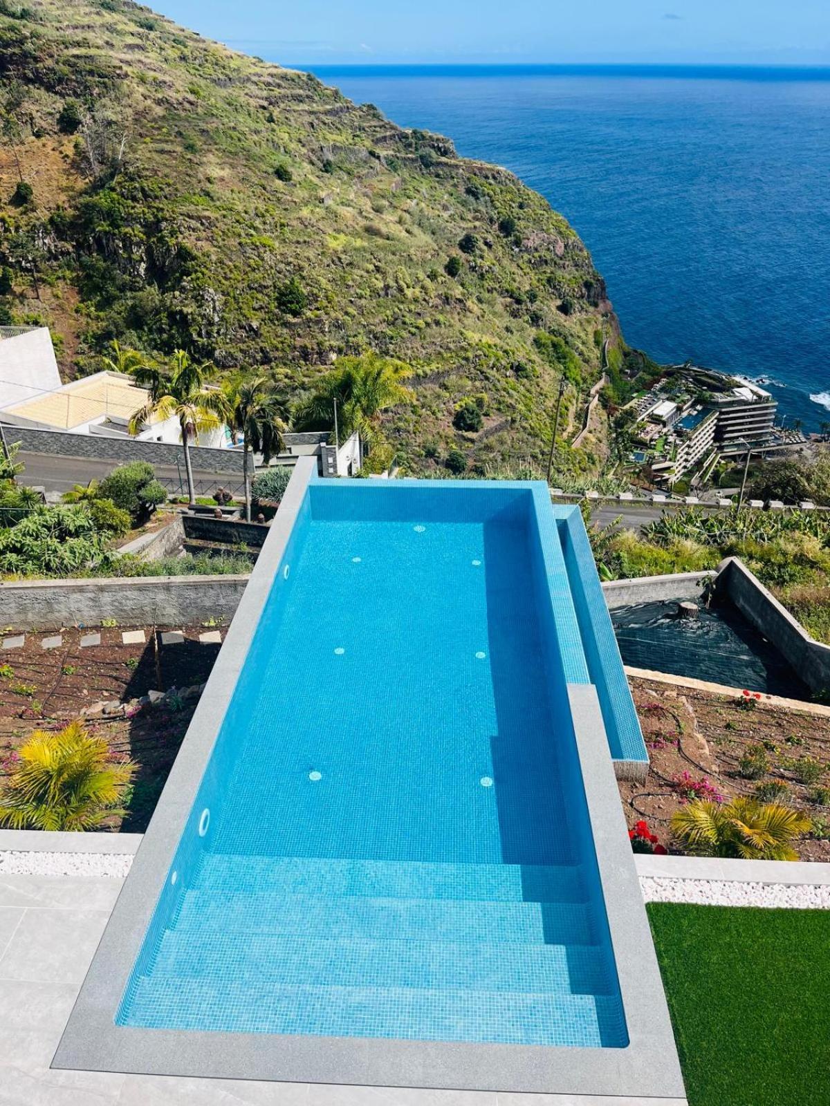 Apartamento Apartamento Mar Azul Calheta  Exterior foto